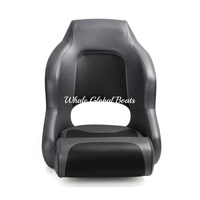 Siège de bateau rabattable Chaises de bateau à siège de sport de qualité supérieure pliantes avec support de jambe à vendre