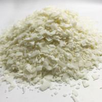 Cire de soja 100% pure pour la fabrication de bougies parfumées, cire sans fumée, matière première en vrac, vente en gros