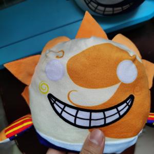 Poupée clown en peluche double face 25 cm Sundrop <span class=keywords><strong>Fnaf</strong></span> Moondrop - Product Image 3