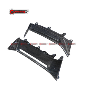 Ventes flash - Aérations latérales en fibre de carbone de style Novi pour Lamborghini Aventador LP700, ajustement parfait - Product Image 5