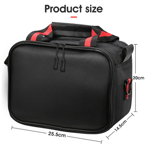 Herramienta de fibra óptica, paquete de tela vacía, <span class=keywords><strong>kit</strong></span> de herramientas de fibra/Hardware/red, bolsa vacía, antivibración y antideslizante - Product Image 4