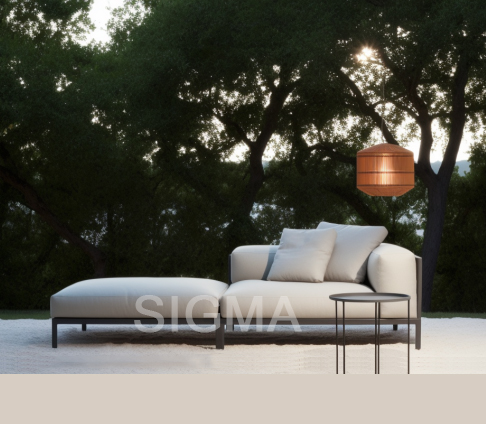 Hot Sale Waterproof New Aluminum Backyard Furniture Sofa Modern Outdoor Bench Patio Sofa Set