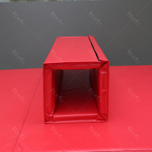<span class=keywords><strong>Course</strong></span> de ninja intérieur obstacles exercice post-rembourrage tapis de poteau colonne de rembourrage de treillis de ninja - Product Image 2