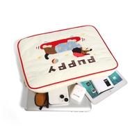 Housse d'ordinateur portable personnalisée imprimée, mignonne et portable, avec logo, en coton imperméable, pour ordinateurs portables de 13, 14 et 15 pouces – Vente chaude