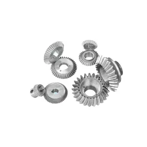 Grau de precisão GB 5 Nenhuma Força Axial Zero de Gleason Spiral Bevel Gear