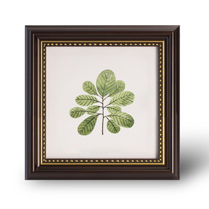 Hot Sale Square 5x5 6x6 8x8 12x12 Rustic Landscape Painting <strong>Photo</strong> <strong>Frame</strong>,8x10 Vintage Fmaily Picture <strong>Frame</strong> - Product Image 2