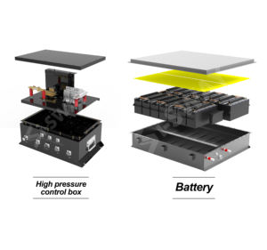 Литиевая батарея для электрического погрузчика, lfp, 48 В, 80 В, 96 В, 200ah, 500ah, 600ah, <span class=keywords><strong>700ah</strong></span>, <span class=keywords><strong>lifepo4</strong></span>, аккумуляторы для вилочных погрузчиков - Product Image 3