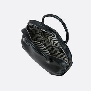 RZCK élégant noir <span class=keywords><strong>Maxi</strong></span> en cuir souple sacs fourre-tout vérifié abordable dames fronde grande capacité fourre-tout sacs à main prix de gros - Product Image 5