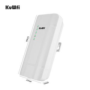 Router CPE 4G con Antena Externa KuWFi, Alimentación POE de 24V 0.5A, Dispositivo <span class=keywords><strong>Hotspot</strong></span> para 32 Usuarios, Router Wifi 4G LTE para Exteriores para Cámaras IP - Product Image 6