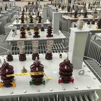 Transformador trifásico de inmersión en aceite de 1000 kVA, 10 kV, 50 Hz, 100% cobre, bobinado triple, topología de refuerzo, marca GRT