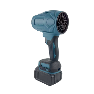 Batería de iones de litio de alta potencia de 21V, velocidad del viento ajustable, herramienta eléctrica de limpieza de alta resistencia, máquina de tormenta inalámbrica, soplador de hojas - Product Image 3