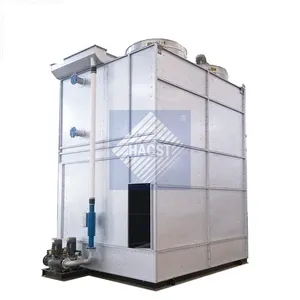 Water Cooling Machine Closed Circuit Evaporative Condenser Evaporative Condenser Cooling Tower For Data Center