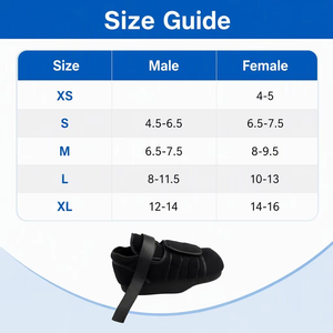 Chaussure de marche post-opératoire réglable à boucle auto-agrippante, doublure en velours suédé, semelle rigide compensée <span class=keywords><strong>pour</strong></span> blessure de l'avant-<span class=keywords><strong>pied</strong></span> et soins post-chirurgicaux du <span class=keywords><strong>pied</strong></span> - Product Image 3