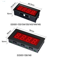 Ebyte ODM EID051 Serie Estándar, Protocolo ModBus RTU, Puerto Serie RS485, Tubo LED, Comunicación Industrial PLC, 3/4/5/6 Dígitos
