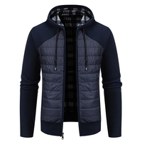 Cardigan tricoté pull vestes hommes 2025 mode Style tenue personnalisé noir cachemire ouvert fermeture éclair à manches longues hommes Cardigan