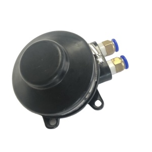 Hand Foot Operated plastic water foot pump portable diaphragm vacuum pump with quick connector for toilet and hand washing