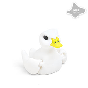 Modelo de Animal de Dibujos Animados Impreso en 3D con Articulaciones Móviles, Figura de Mascota, Artesanía, Adorno de Escritorio, Juguete Decorativo, Paisajismo - Product Image 3