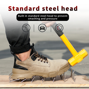 Scarpe Antinfortunistiche con Puntale in Acciaio Standard Europeo, Antiurto, Antiperforazione e Antispruzzo - Product Image 5