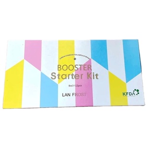 Sérum pour éclaircir le teint Kit Sérum pour le visage ADN de saumon Ampoule dorée Booster BB Kit de démarrage pour le soin de la peau - Product Image 1
