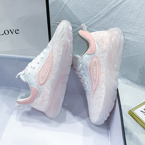 Luminoso femminile 2020 autunno nuovo ins traspirante sport casuali <span class=keywords><strong>scarpe</strong></span> da corsa - Product Image 6