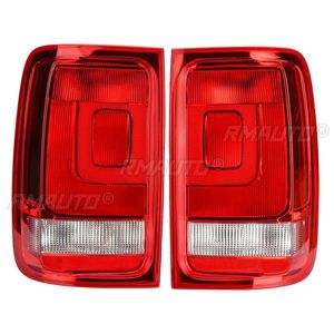 1/2 Piezas de Luz Trasera para VW AMAROK 2010 2011 2012 2013 2014 2015 2016 2017 2018 2019 2020, Luz de Freno LHD, Luz de Reversa - Product Image 2
