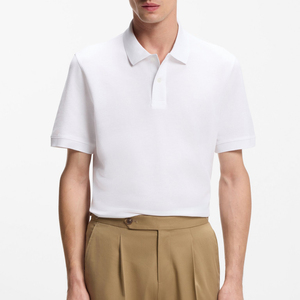 เสื้อโปโลผู้ชาย Comfortable Choice ออกแบบมาเพื่อการเคลื่อนไหวที่ง่ายดาย พร้อมด้วยรูปทรงที่สมดุล และสไตล์ทันสมัยสำหรับการใช้งานในชีวิตประจำวัน - Product Image 1