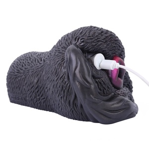 Glamour Dog Monster Masturbators para Hombres, Muñeca Sexual Realista con Vibración, Vagina de Bolsillo, Estimulador de Pene, Juguetes Sexuales para Adultos 18+ - Product Image 3
