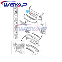 Cache-crochet de remorquage WGYAP OEM 39795011 pour voitures Volvo et Polestar 2, pièce automobile