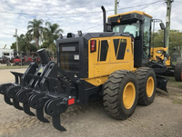 Motoniveladora hidráulica para construcción de carreteras, 214Hp 215Hp 210HP, en stock, a la venta, tracción en las 4 ruedas 160kW, mejor revisada