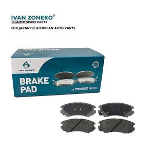 IVANZONEKO A1644200820 Venta al por mayor de cerámica de alto rendimiento Auto Break Parts Car Brake Pad 1644200820 para mercedes-benz - Product Image 2