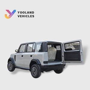 Véhicule électrique à faible vitesse 4 places pour la patrouille <span class=keywords><strong>de</strong></span> la communauté <span class=keywords><strong>de</strong></span> golf et le <span class=keywords><strong>transport</strong></span> personnel - Product Image 3