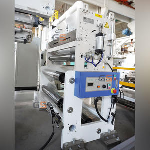 800mm mehr schicht iges Lamini papier/EAA PE / Aluminium folie/PE SURLYN Folien extrusion sl amini maschine - Product Image 4