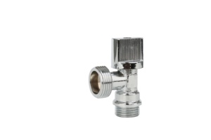 Chất lượng cao <span class=keywords><strong>Chrome</strong></span> mạ đôi xử lý Brass nước TAP cho máy giặt van - Product Image 6