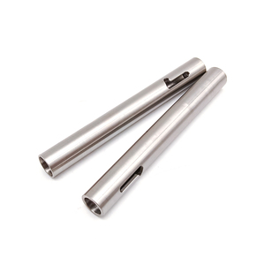 Servizi di lavorazione dell'albero di alta precisione in acciaio inossidabile-filatura di brocciatura CNC EDM prototipazione rapida e perforazione - Product Image 4