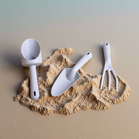Ensemble d'outils de pêche à la pêche au sable et à l'eau, seau de plage d'été, jouet de jeu en plein air pour enfants