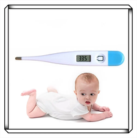 Termometer Digital Digital klinis medis demam ketiak mulut bayi dewasa kaku stok harga grosir pabrik bersertifikat