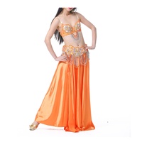 Costumes de danseuse du ventre pour femmes soutien-gorge et ceinture de danse du ventre jupe de danse du ventre Costume de danse du ventre tenue de carnaval