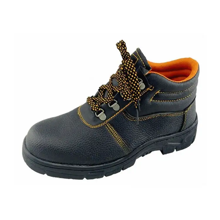 Wholesale oil water resistant anti slip steel toe cap puncture proof safety shoes yiwu
