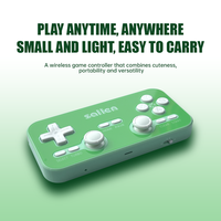 Manette de jeu portable pour téléphone mobile, prix d'usine, manette de jeu sans fil pour Switch, Android et IOS PC