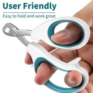 Dropshipping Fournisseur Outil professionnel de toilettage <span class=keywords><strong>pour</strong></span> animaux de compagnie en acier inoxydable Coupe-ongles et <span class=keywords><strong>tondeuse</strong></span> <span class=keywords><strong>pour</strong></span> chiens et chats Coupe-ongles bon marché <span class=keywords><strong>pour</strong></span> animaux de compagnie - Product Image 3