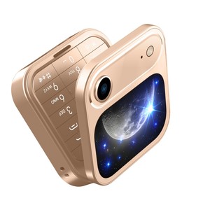 Nuevo <span class=keywords><strong>Teléfono</strong></span> Móvil Plegable I17 Air Naranja - Multi-idioma, Doble SIM, FM, Cuerpo <span class=keywords><strong>de</strong></span> Aleación <span class=keywords><strong>de</strong></span> 1.8 Pulgadas - Product Image 2