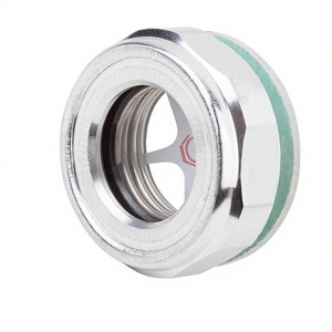 กระจกมองระดับน้ำมัน K0246 พร้อม NAT เลนส์แก้วพร้อมแผ่นสะท้อนแสง, D1=G1, D=42,5, อะลูมิเนียม - Product Image 2