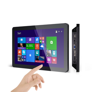 10.1 15.6 21.5 Inch PCAP Wall Mount HD Android RK3288 Medical Industrial All in One PC Touch Screen <strong>Monitor</strong> - Product Image 1