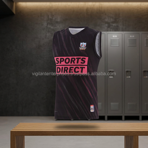 เสื้อฟุตบอลผ้าโพลีเอสเตอร์100% พรีเมี่ยม Gaa ชุดเสื้อผ้าแขนสั้นสำหรับเล่นด้านหน้ามีบริการ OEM - Product Image 3