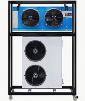 Nouvelle unité de condensation frigorifique à refroidissement par air avec compresseur scroll Copeland et moteur pour restaurant