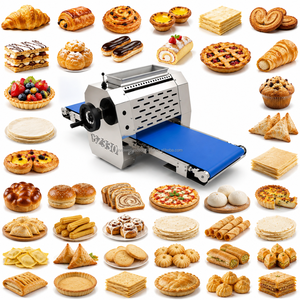 Macchina Elettrica per la Preparazione della Pasta, Formatrice di Simit, Laminatrice per <span class=keywords><strong>Acma</strong></span>, Lavorazione della Pasta Boyoz - Product Image 1