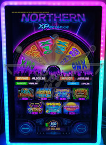 Nouveau produit 2026 : borne d'arcade verticale 43 pouces pour jeux de skill – Prévisualisation du jeu de skill NORTHERN Xperience - Product Image 2