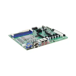 חדש 4U משובץ מחשב תעשייתי מותקן על מתלה IPC-510 Win7 10 לינוקס ליבות SATA כונן מפרץ 12 13th 14th Gen מעבדים שרת