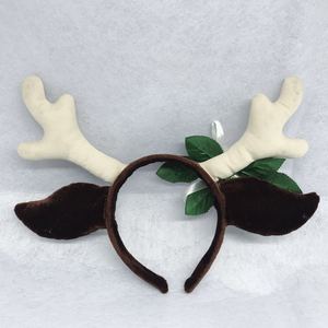 Pinza para el pelo con forma de asta de ciervo, diadema de reno, decoraciones navideñas para niños y adultos, accesorios para actuaciones, regalo - Product Image 3
