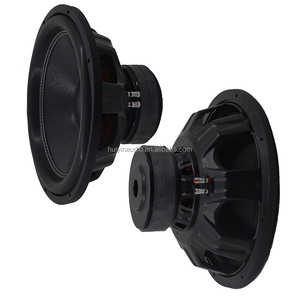 Caisson de basses de voiture pas cher 1000w RMS Ferrite 1575-081 Basses puissantes Système audio de course audio de voiture 15 pouces - Product Image 4